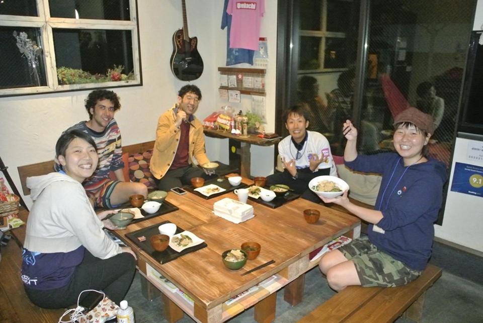 센다이 게스트하우스 우메바치 센다이 시 외부 사진