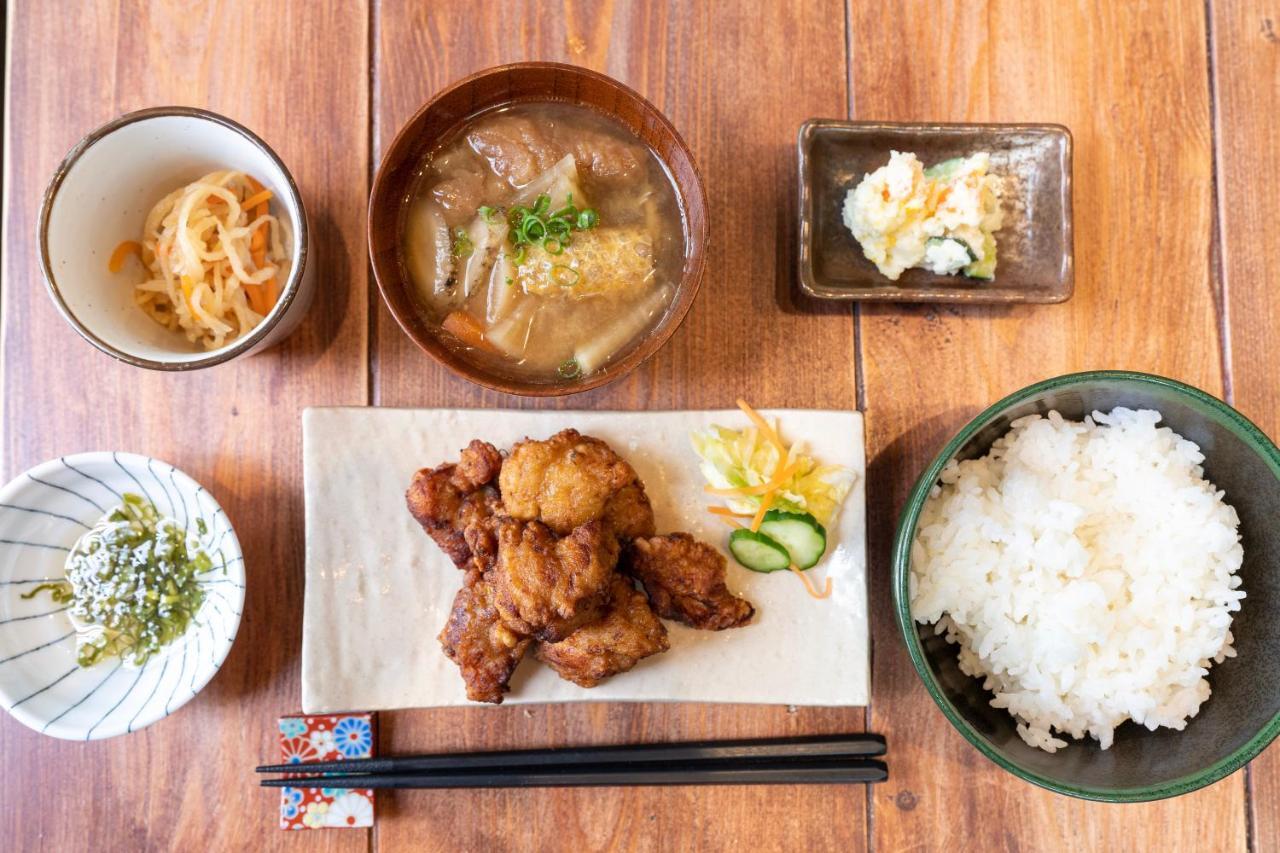 센다이 게스트하우스 우메바치 센다이 시 외부 사진